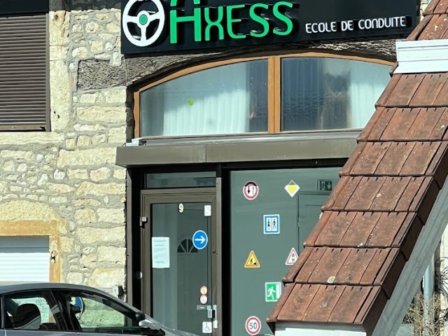 Auto école Axess - Grand-Charmont - +33 6 12 54 41 73