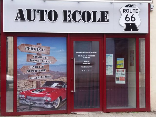 auto ecole route 66 - Ronchamp - +33 6 95 15 52 13