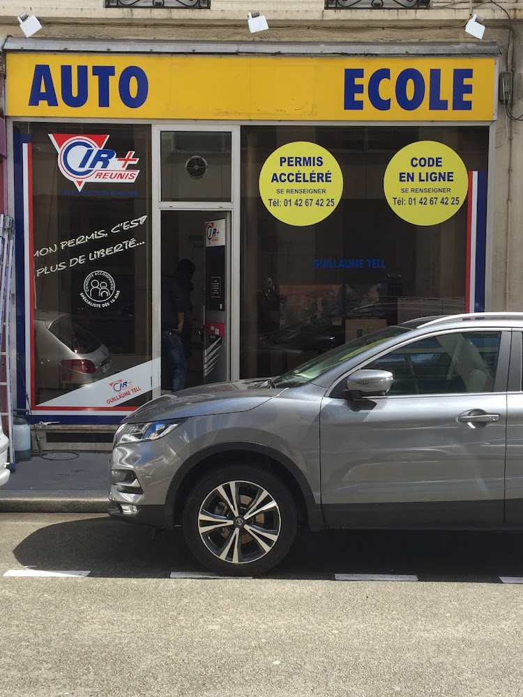 Auto Ecole CIR+ Guillaume Tell