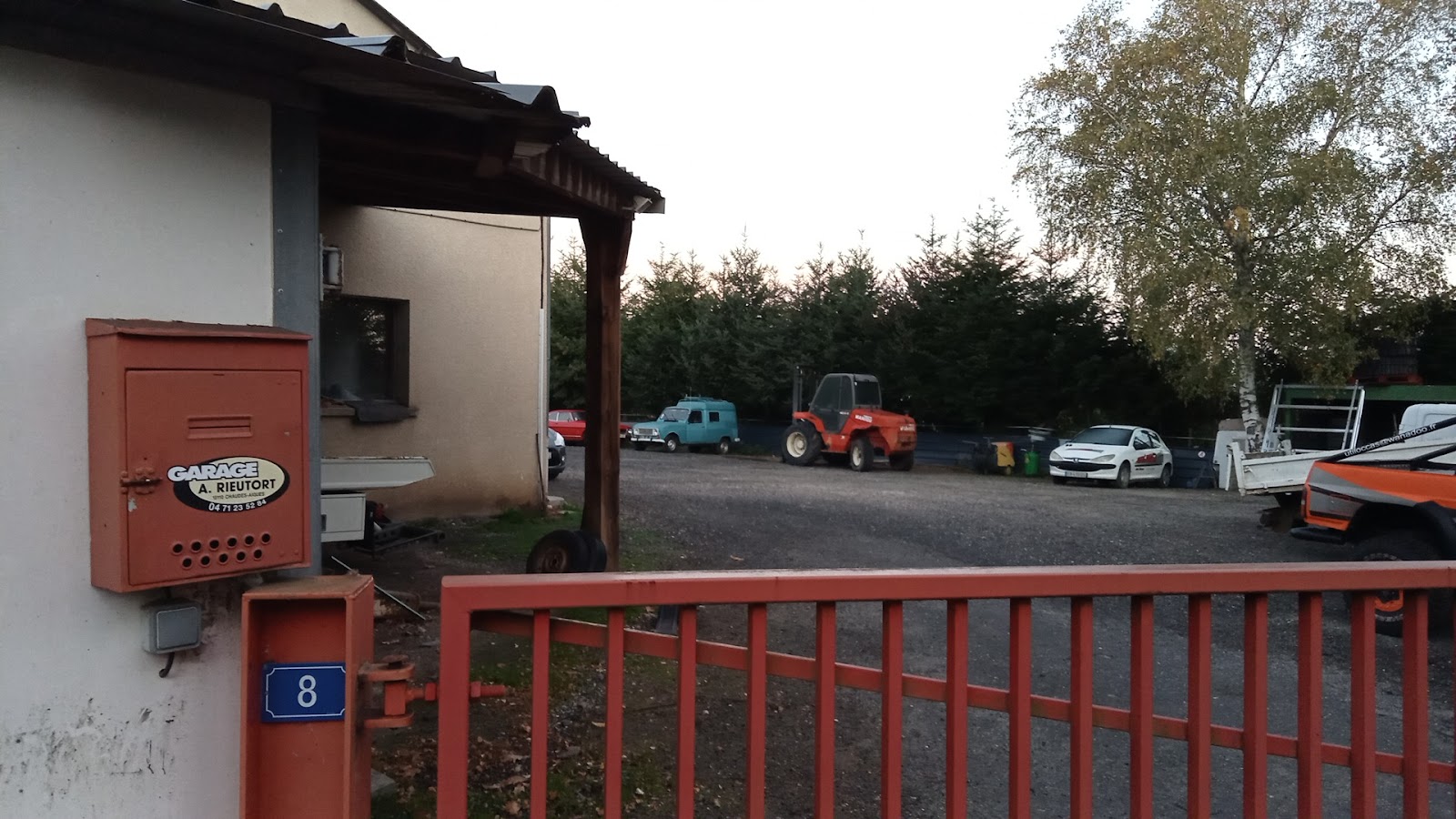 Garage rieutort util occas