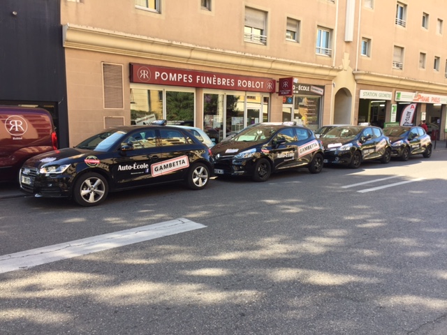 Auto-Ecole Gambetta - AIX PERMIS - Aix-en-Provence - +33 4 42 92 40 08