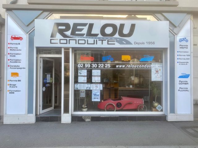 Relou Conduite - Rennes - +33 2 99 30 22 55