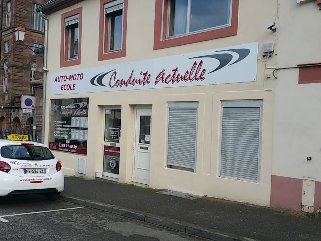 Auto-Ecole Conduite Actuelle - Saverne - +33 3 88 91 60 30