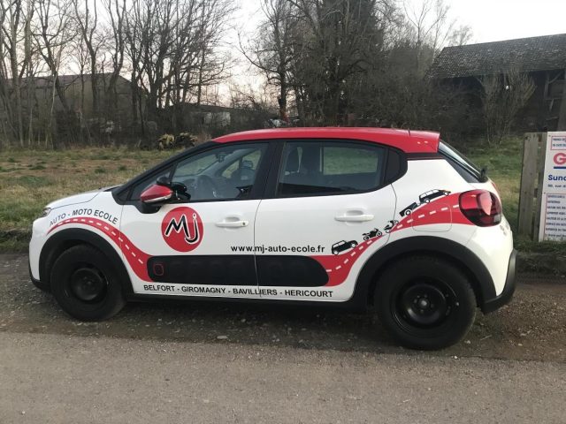 MJ AUTO ECOLE - Héricourt - +33 6 38 72 53 73