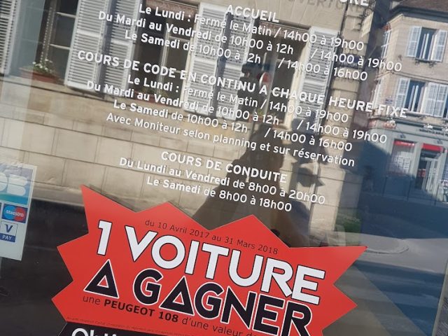 PERMIS PAS CHER - Compiègne - +33 3 44 90 20 50