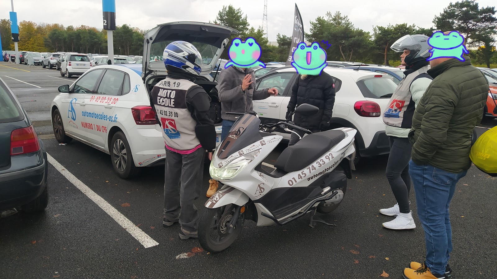 Auto école As Conduite Neuilly - Sablons