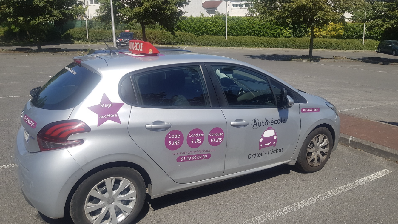 Auto-Ecole Créteil l'échat