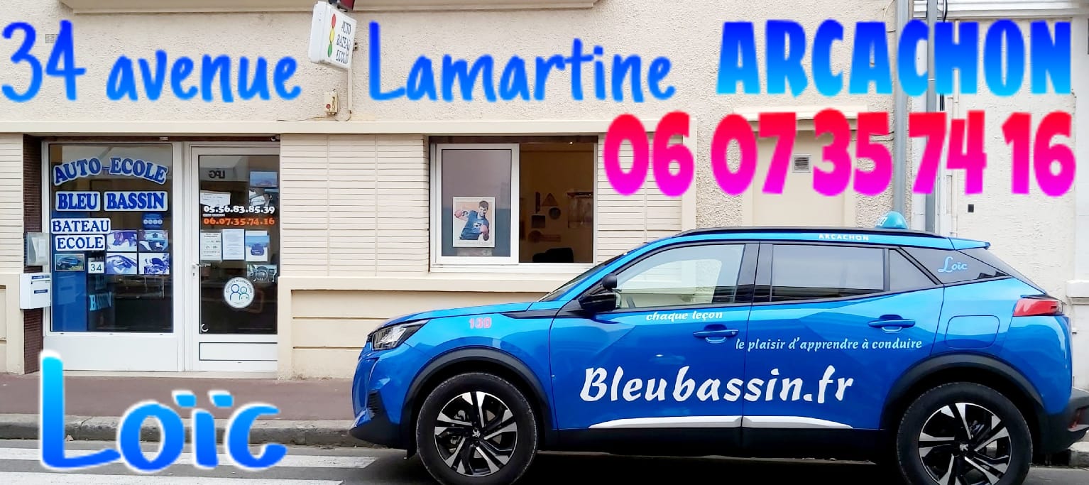 Auto-école Bleu Bassin