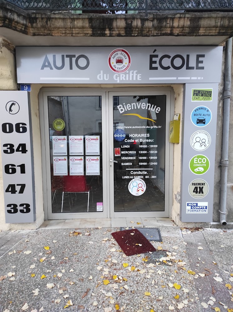 Auto-Ecole du Griffe