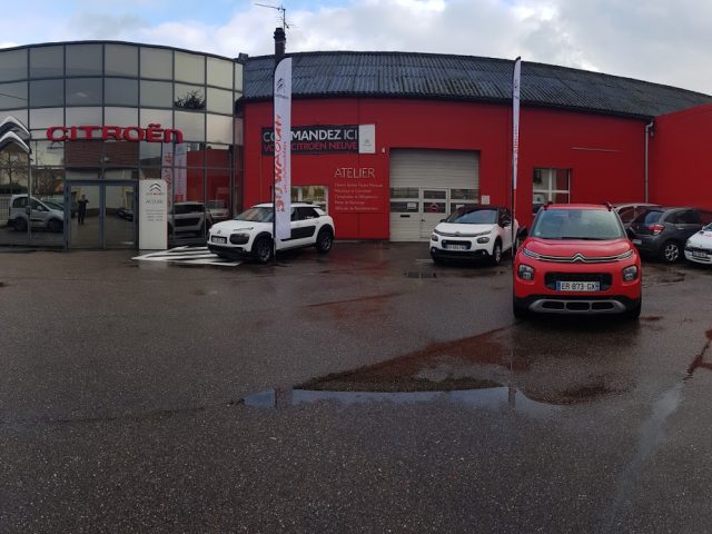 Autos Ban Saint Martin - Citroën - Le Ban-Saint-Martin - +33 3 87 30 06 24