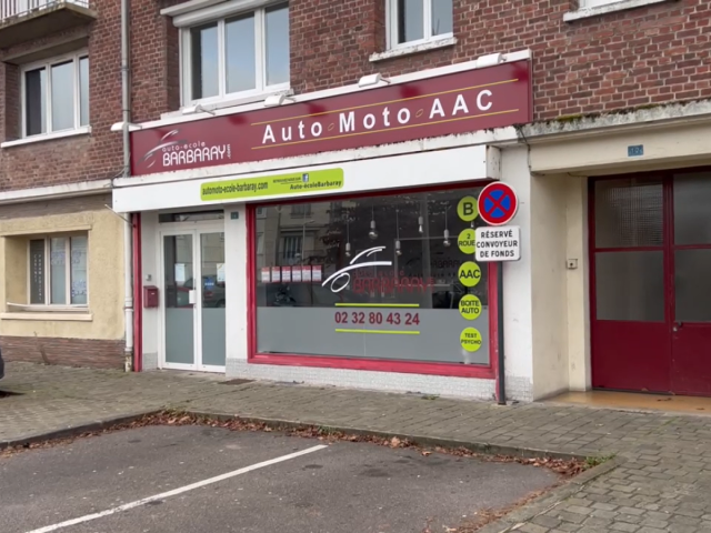 Auto-école Barbaray - Oissel - +33 2 32 80 43 24