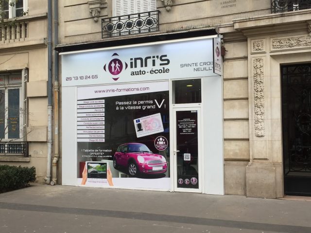 Auto-Ecole INRI'S Sainte Croix Neuilly - N°1 du Permis Accéléré - Neuilly-sur-Seine - +33 9 73 18 24 65