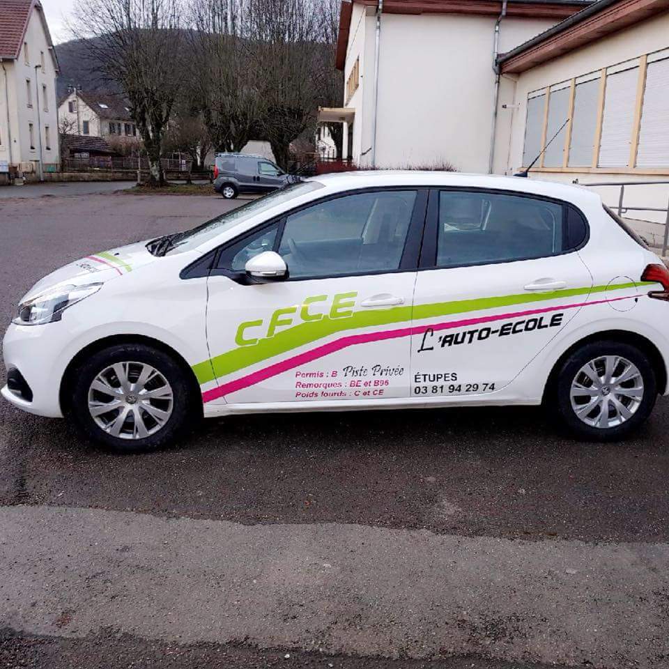 Auto-école Etupes