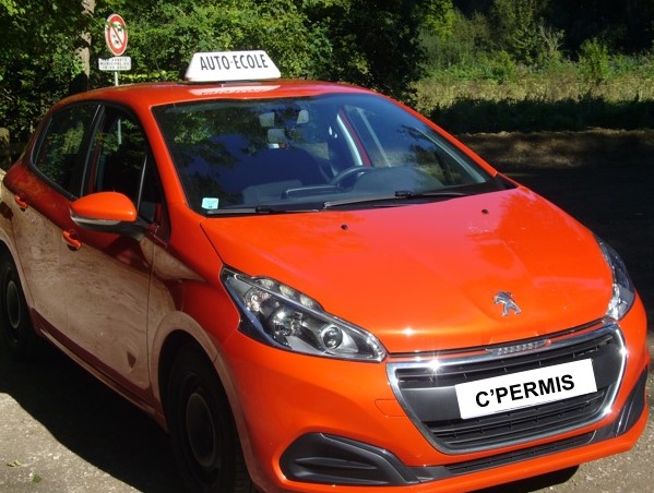 AUTO ECOLE C'PERMIS - Pontoise - +33 1 30 32 69 03