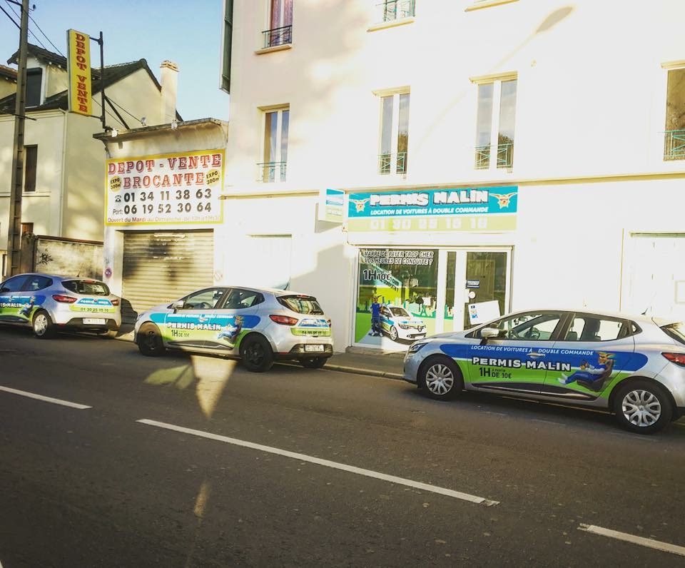 Permis Malin - Argenteuil - Location de voitures auto-école