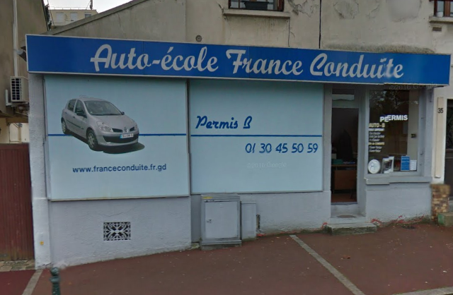 France Conduite - Saint-Cyr-l'École - +33 1 30 45 50 59