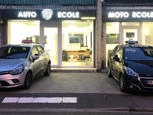 AUTO ECOLE GEORGE SAND - Ris-Orangis - +33 9 51 25 42 51
