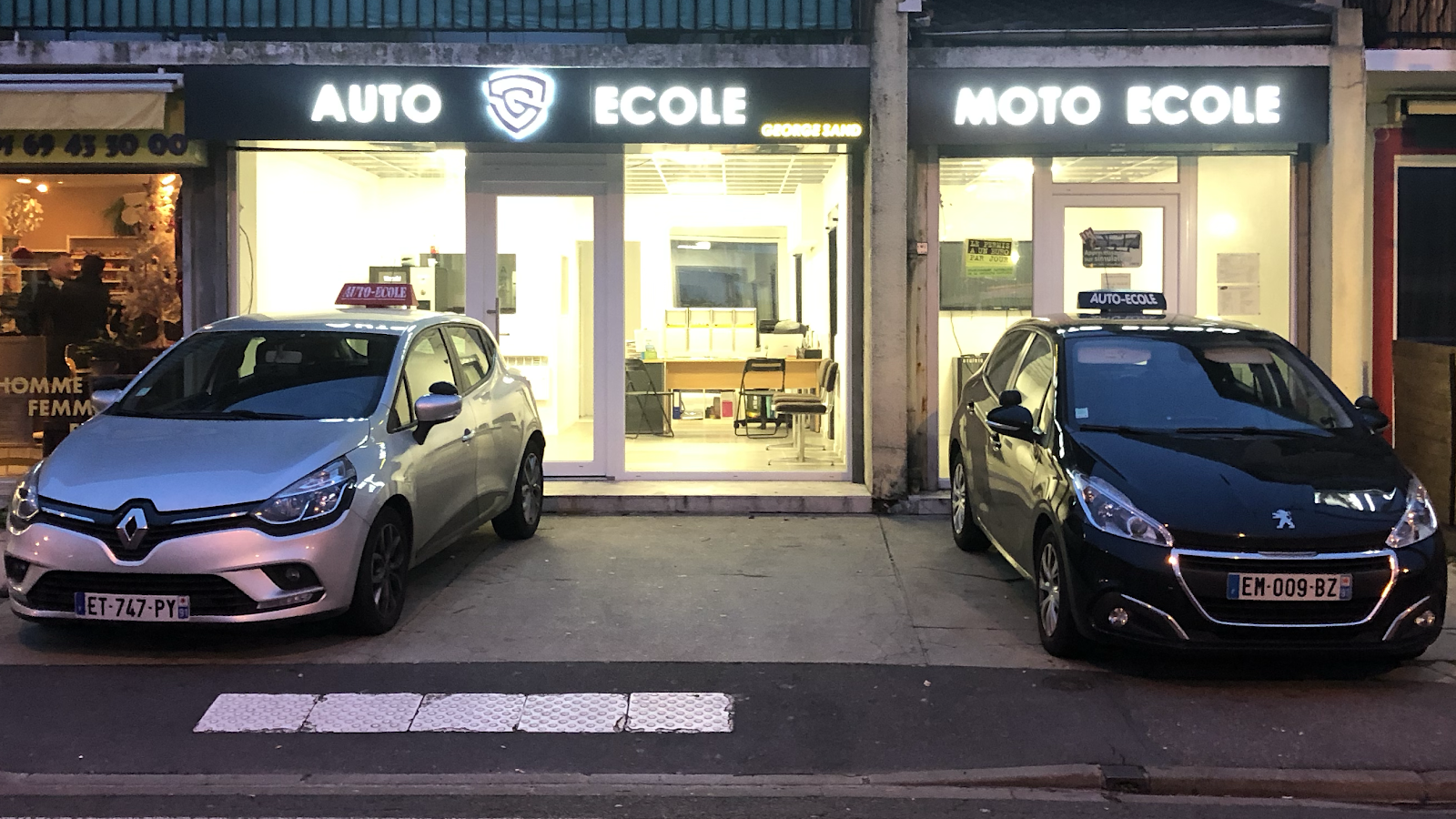 AUTO ECOLE GEORGE SAND