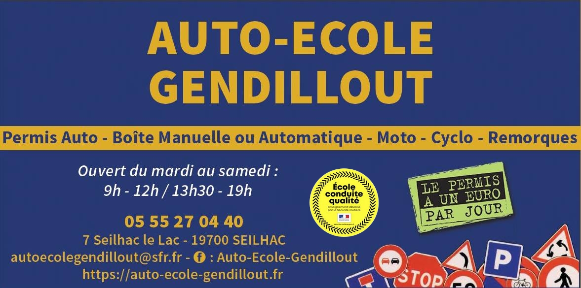 Auto Ecole Gendillout