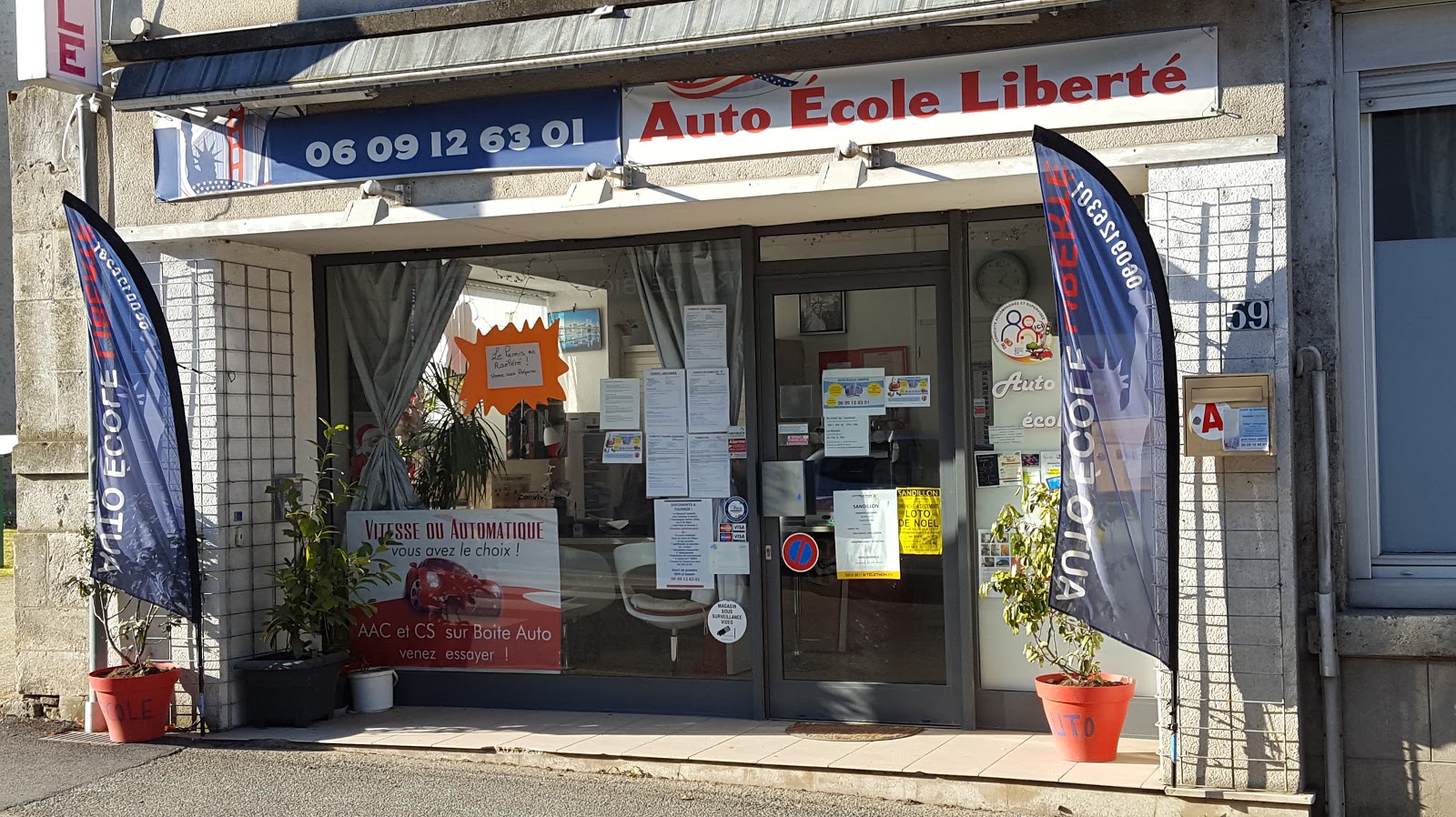 Auto-école Liberté de Sandillon