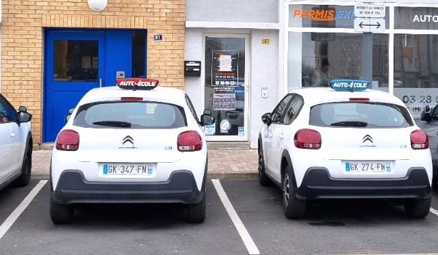 AUTO ECOLE PERMIS EXPRESS - Lille - +33 3 28 04 69 92
