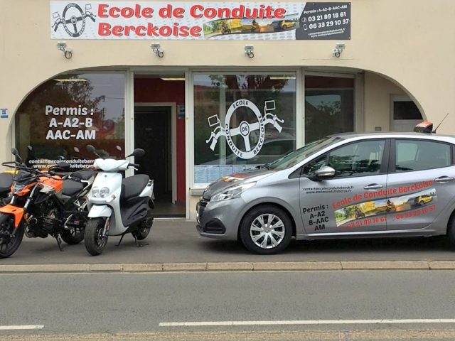 Ecole de Conduite Berckoise - Berck - +33 3 21 89 18 61