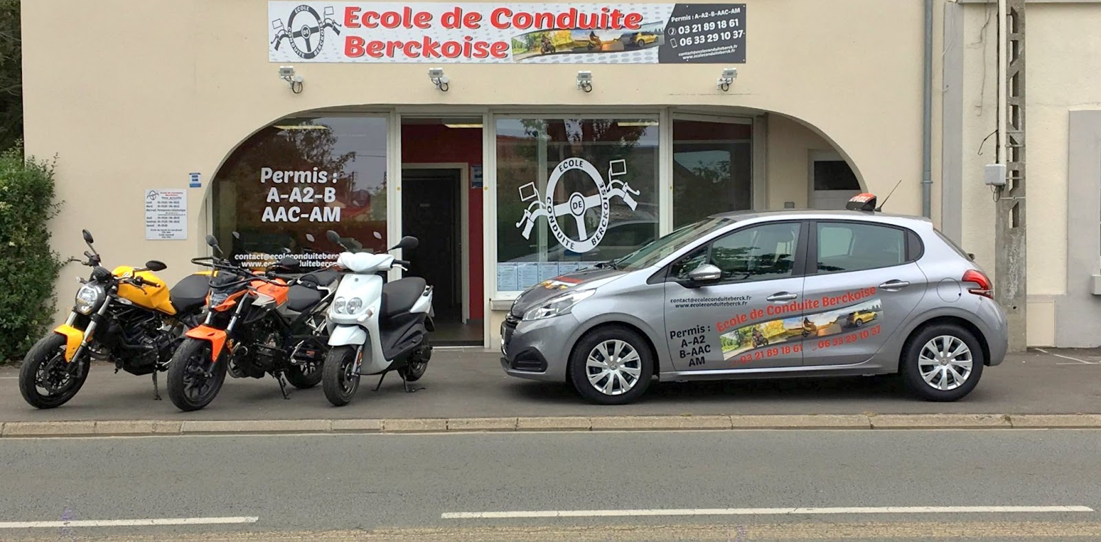 Ecole de Conduite Berckoise