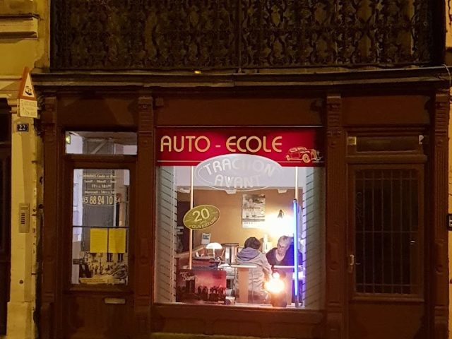 Auto-Ecole Traction Avant - Strasbourg - +33 3 88 24 10 34