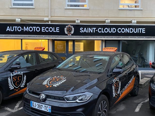 Auto-école SAINT-CLOUD CONDUITE - Saint-Cloud - +33 1 47 71 61 01