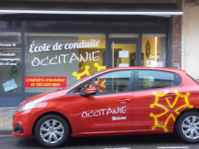 Ecole de conduite Occitanie - Moissac - +33 5 63 95 18 92