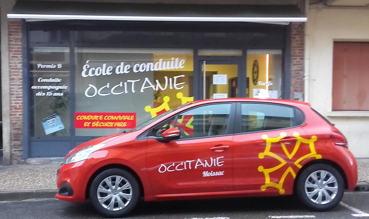 Ecole de conduite Occitanie