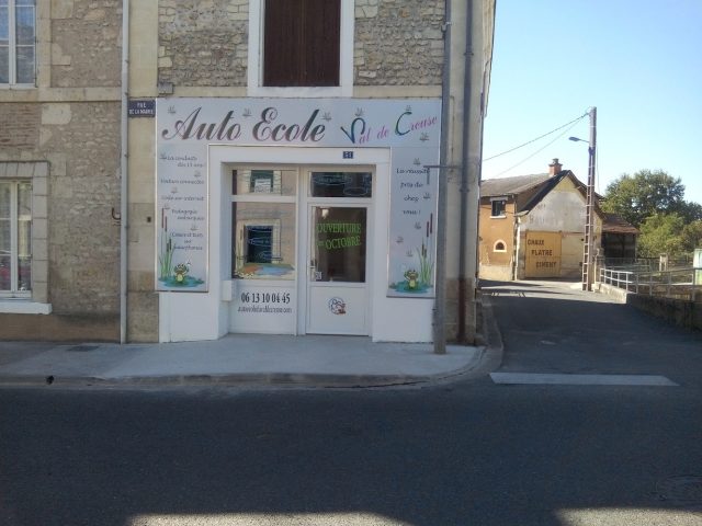 Auto-école du Val de Creuse - Tournon-Saint-Martin - +33 6 13 10 04 45