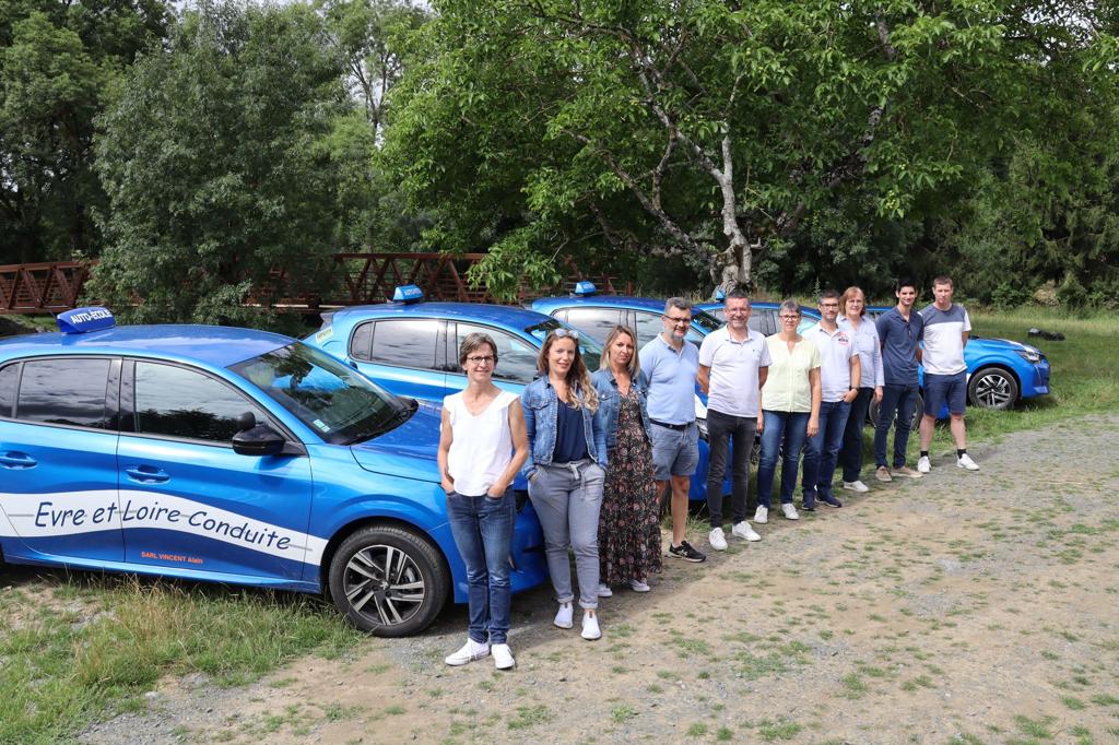 Evre et Loire Conduite Ancenis - Auto-École - Permis B - Deux Roues - Remorques