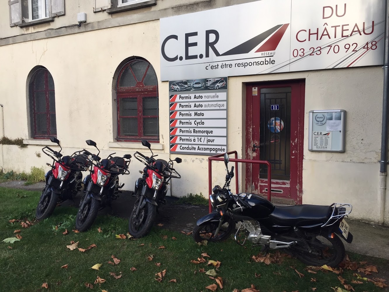 Auto-Ecole CER Du Chateau