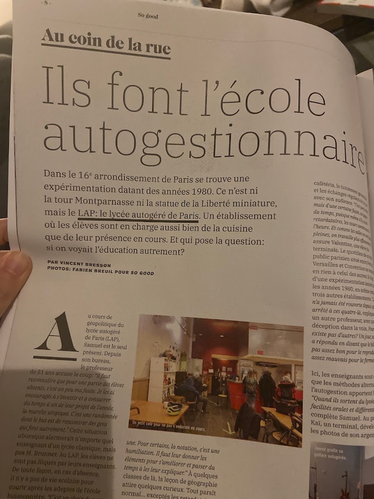 Lycée Autogéré de Paris