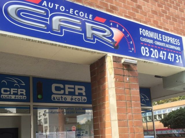 Auto-École CFR - Villeneuve-d'Ascq - +33 3 20 47 47 31