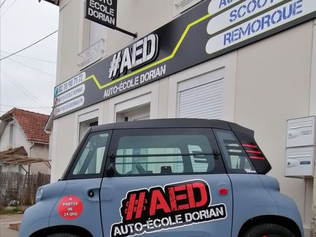 Auto-Moto Ecole Dorian - Châlette-sur-Loing - +33 2 38 98 71 72