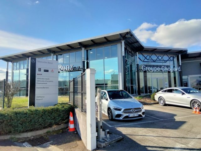Mercedes-Benz Besançon - École-Valentin - +33 3 81 47 70 70