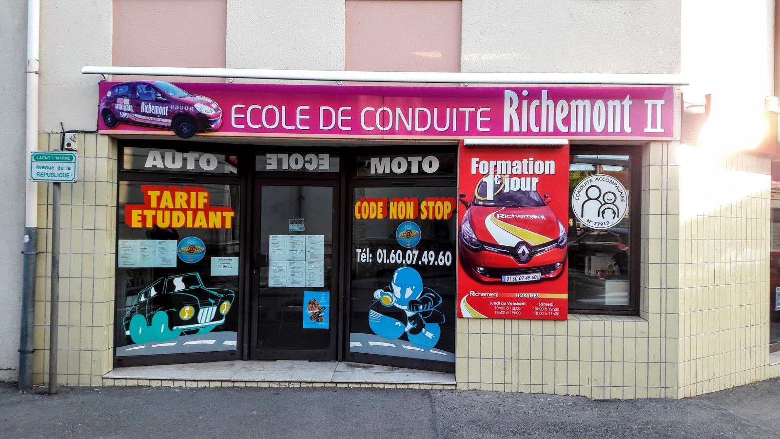 Ecole de Conduite Richemont