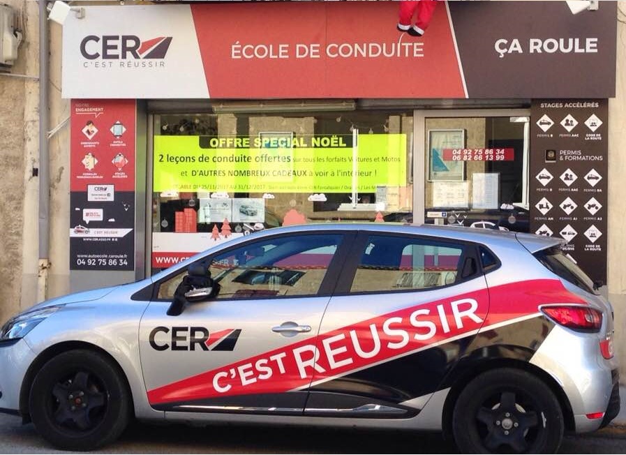 CER Ca Roule Oraison