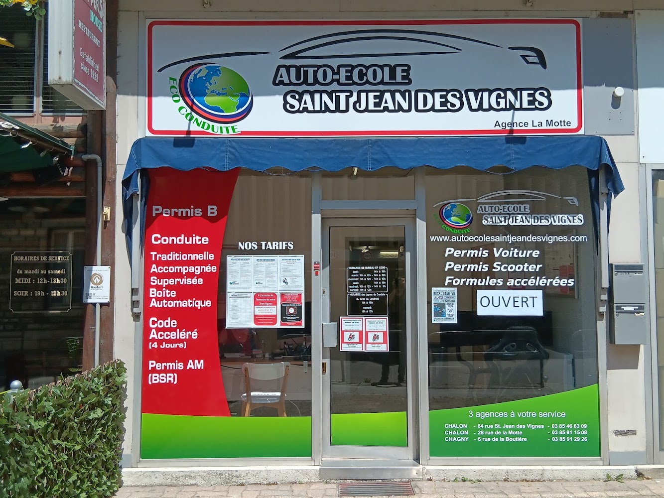 Auto-Ecole Saint Jean Des Vignes