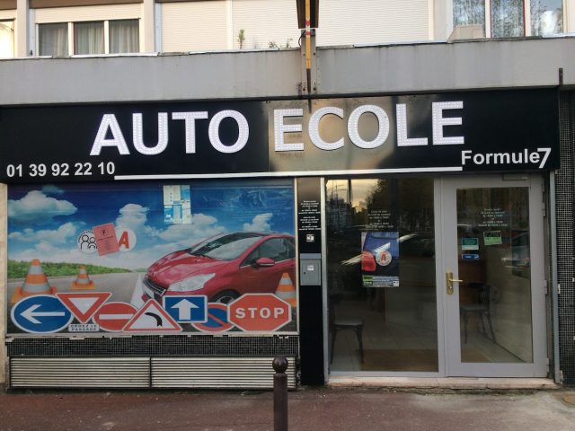 Auto-école Formule 7 - Sarcelles - +33 1 39 92 22 10