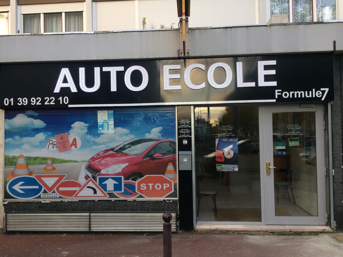 Auto-école Formule 7
