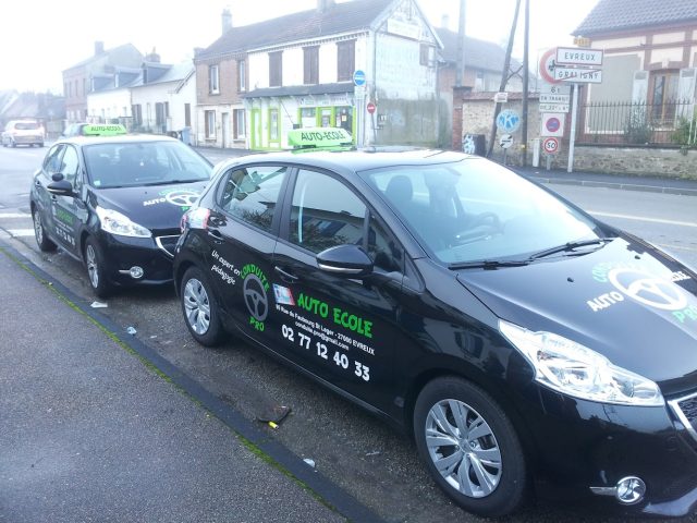 Auto-école Conduite Pro - Évreux - +33 2 77 12 40 33