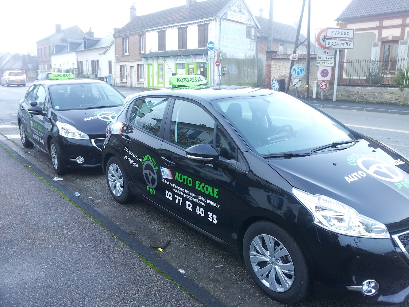 Auto-école Conduite Pro