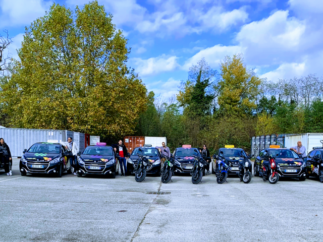 Auto Ecole Gratte Ciel Speed Permis - Villeurbanne - +33 4 81 18 04 90