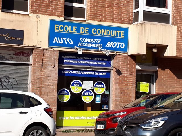 L'École de Conduite - Lille - +33 3 20 42 97 06