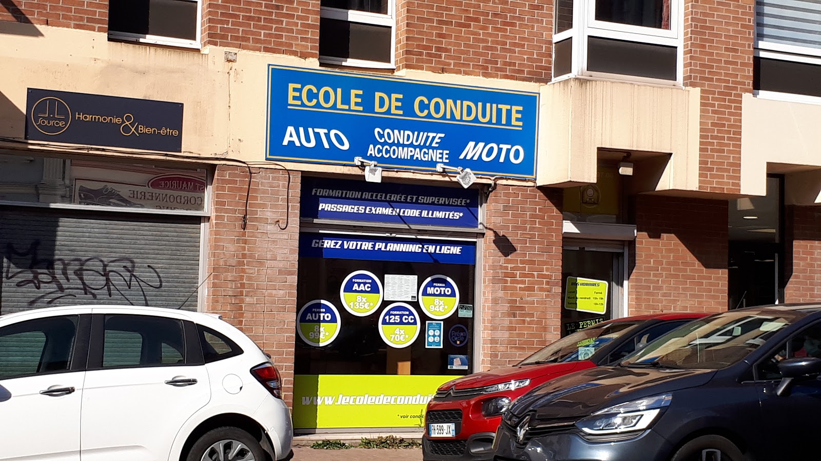L'École de Conduite