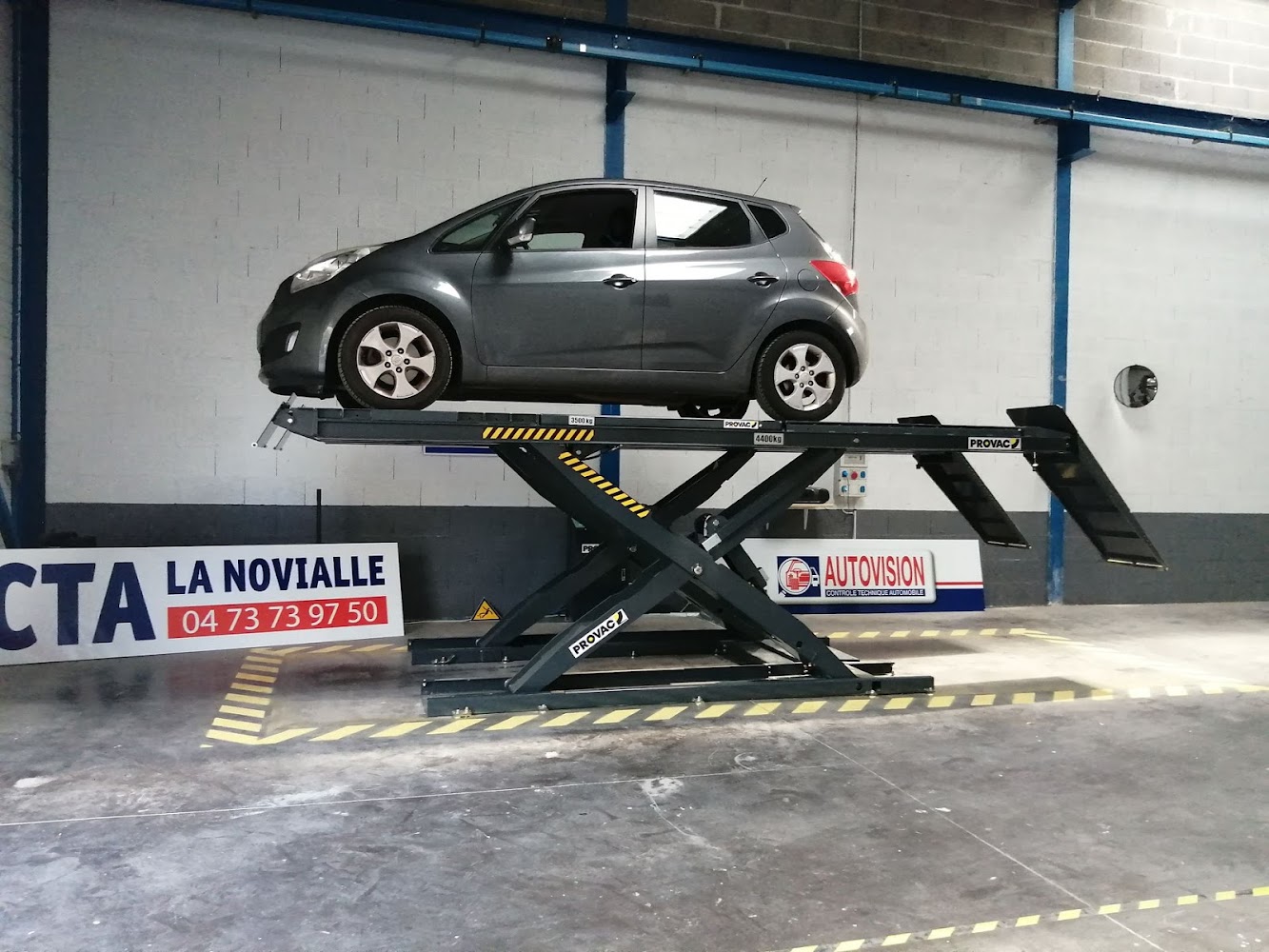 Autovision CTA la Novialle