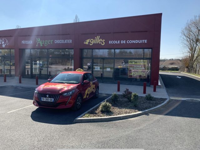Auto École Gilles - La Ferté Saint Aubin - La Ferté-Saint-Aubin - +33 2 38 46 17 26